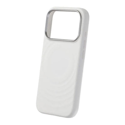 Mobilskal Silikon med Magsafe för iPhone 17 Pro - Vit image 5