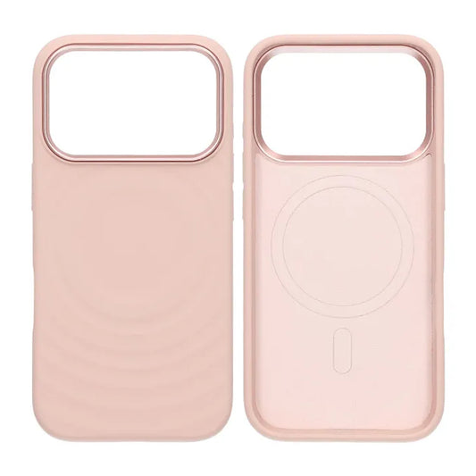 Mobilskal Silikon med Magsafe för iPhone 17 Pro - Rosa image 1