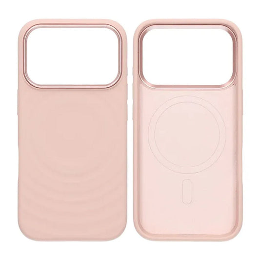 Mobilskal Silikon med Magsafe för iPhone 17 Pro - Rosa image 1