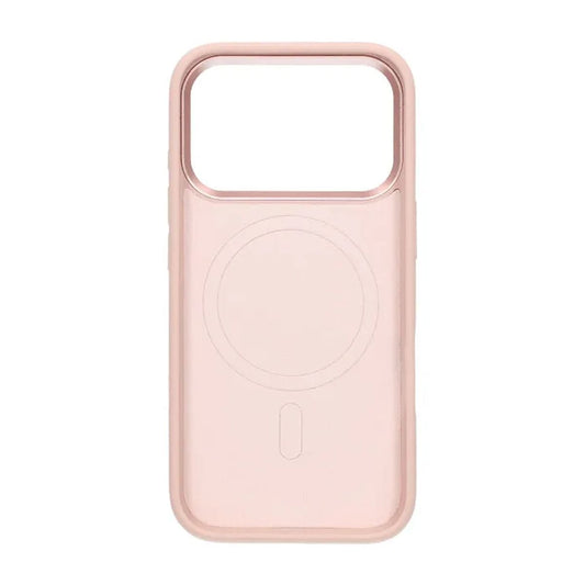 Mobilskal Silikon med Magsafe för iPhone 17 Pro - Rosa image 3