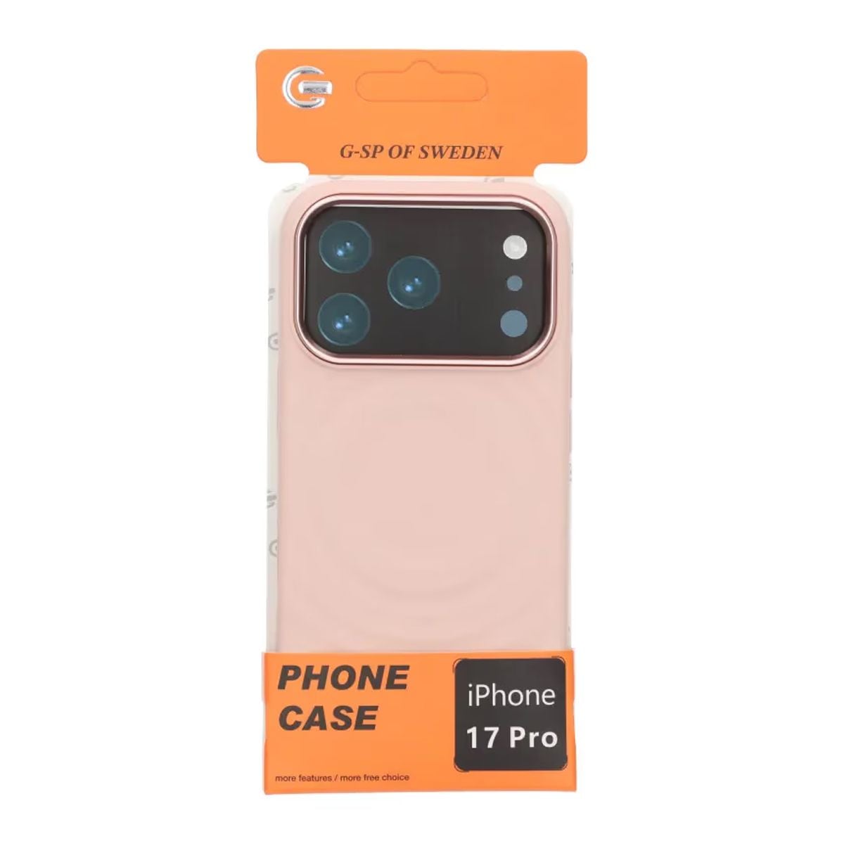Mobilskal Silikon med Magsafe för iPhone 17 Pro - Rosa image 6