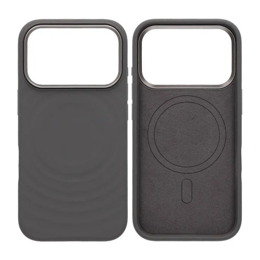 Mobilskal Silikon med Magsafe för iPhone 17 Pro - Mörkgrå image 1