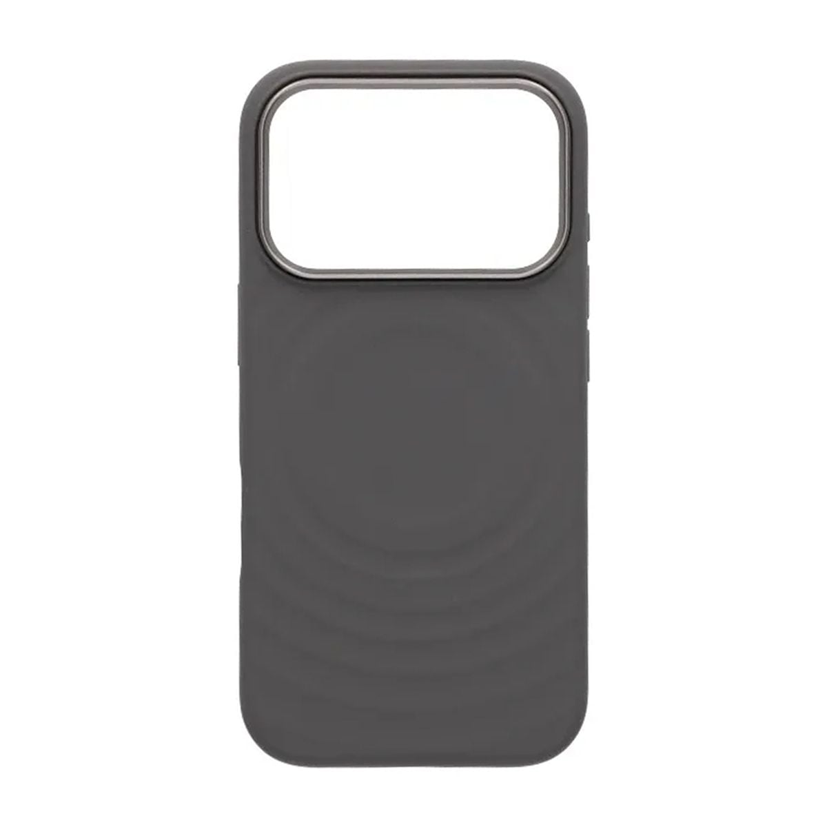 Mobilskal Silikon med Magsafe för iPhone 17 Pro - Mörkgrå image 2