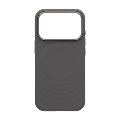 Mobilskal Silikon med Magsafe för iPhone 17 Pro - Mörkgrå image 2