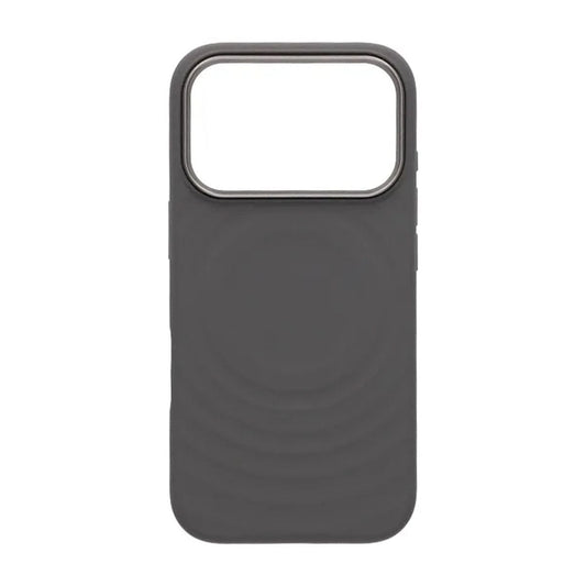 Mobilskal Silikon med Magsafe för iPhone 17 Pro - Mörkgrå image 2