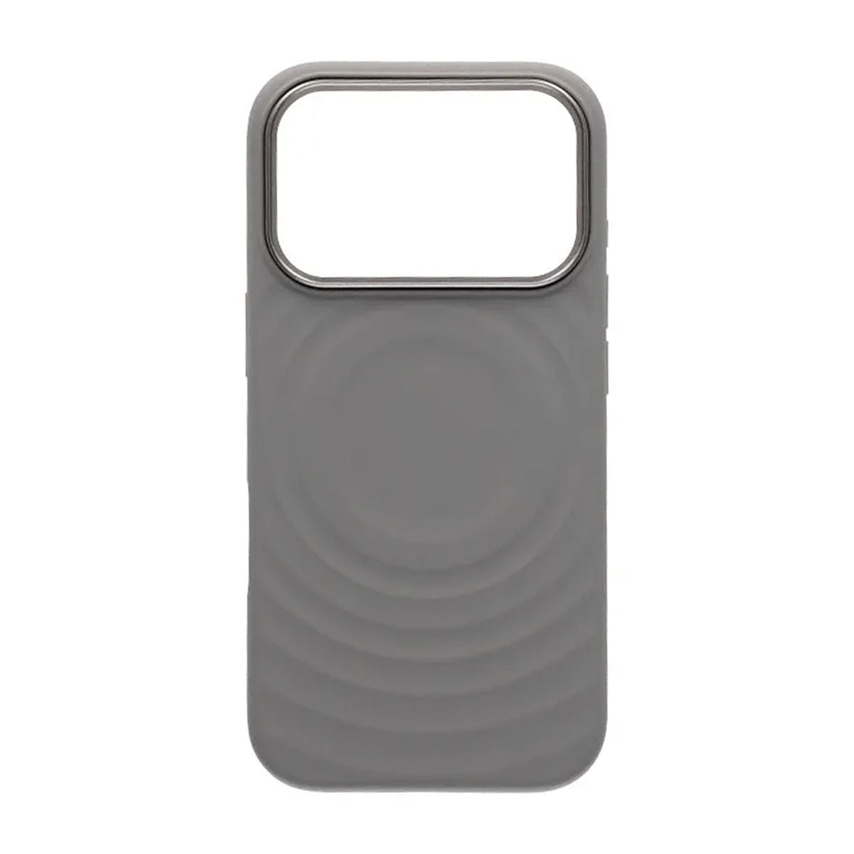 Mobilskal Silikon med Magsafe för iPhone 17 Pro - Ljusgrå image 2