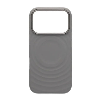 Mobilskal Silikon med Magsafe för iPhone 17 Pro - Ljusgrå image 2