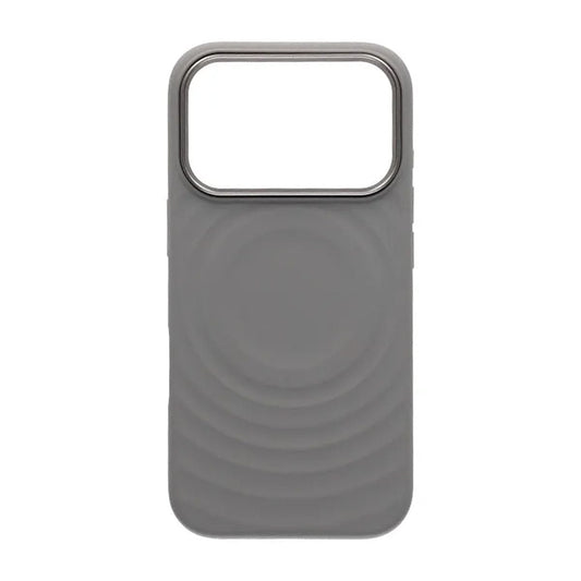 Mobilskal Silikon med Magsafe för iPhone 17 Pro - Ljusgrå image 2