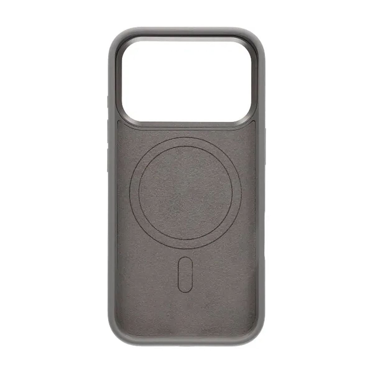 Mobilskal Silikon med Magsafe för iPhone 17 Pro - Ljusgrå image 3