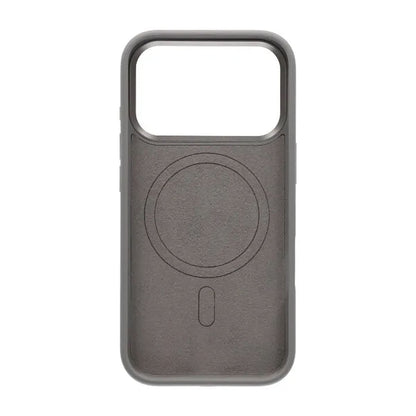 Mobilskal Silikon med Magsafe för iPhone 17 Pro - Ljusgrå image 3