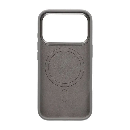 Mobilskal Silikon med Magsafe för iPhone 17 Pro - Ljusgrå image 3
