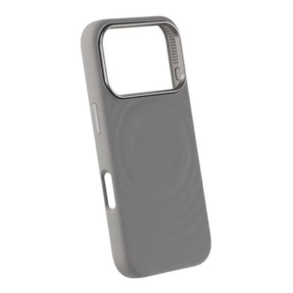 Mobilskal Silikon med Magsafe för iPhone 17 Pro - Ljusgrå image 4