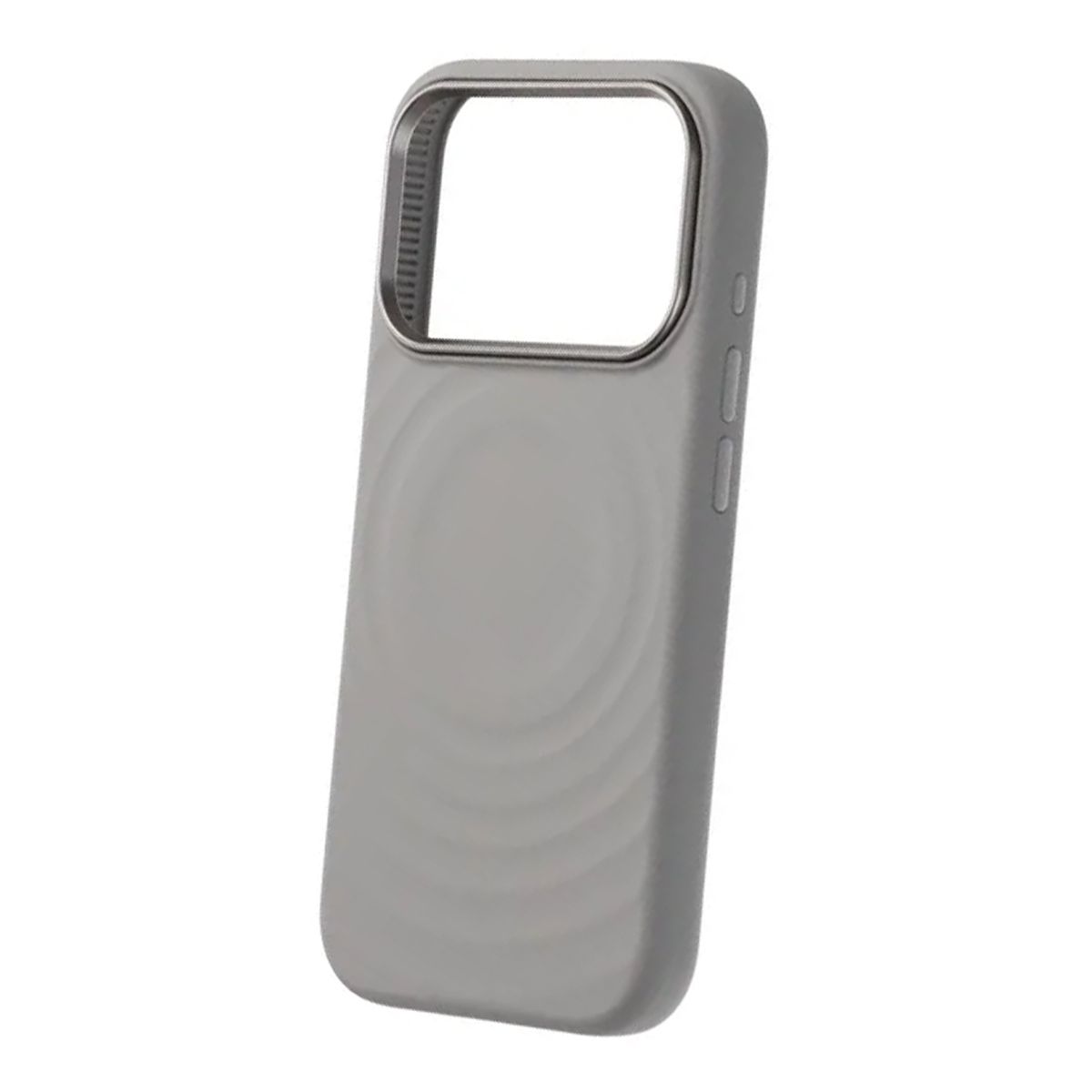 Mobilskal Silikon med Magsafe för iPhone 17 Pro - Ljusgrå image 5