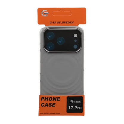 Mobilskal Silikon med Magsafe för iPhone 17 Pro - Ljusgrå image 6