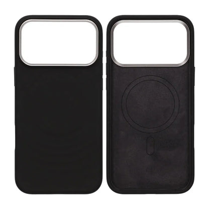 Mobilskal Silikon för iPhone 17 Pro Max - Svart image 1