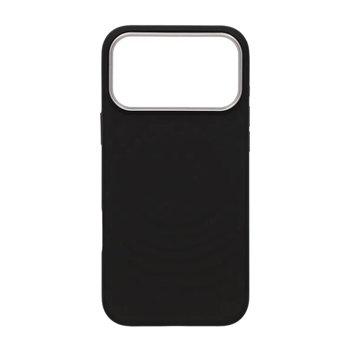 Mobilskal Silikon för iPhone 17 Pro Max - Svart image 2