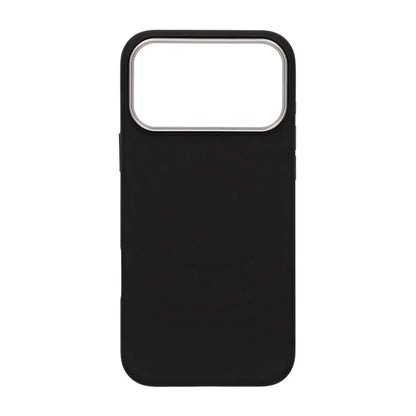 Mobilskal Silikon för iPhone 17 Pro Max - Svart image 2