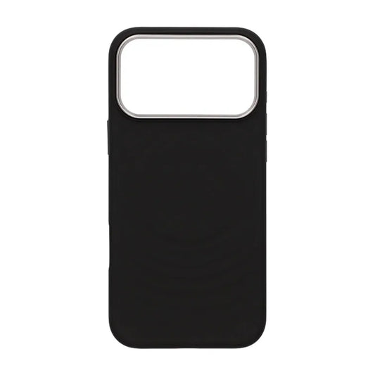 Mobilskal Silikon för iPhone 17 Pro Max - Svart image 2