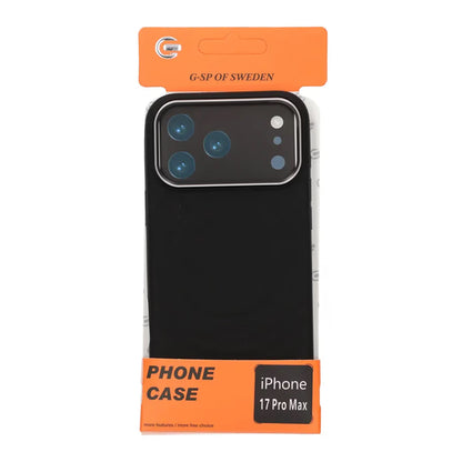 Mobilskal Silikon för iPhone 17 Pro Max - Svart image 6