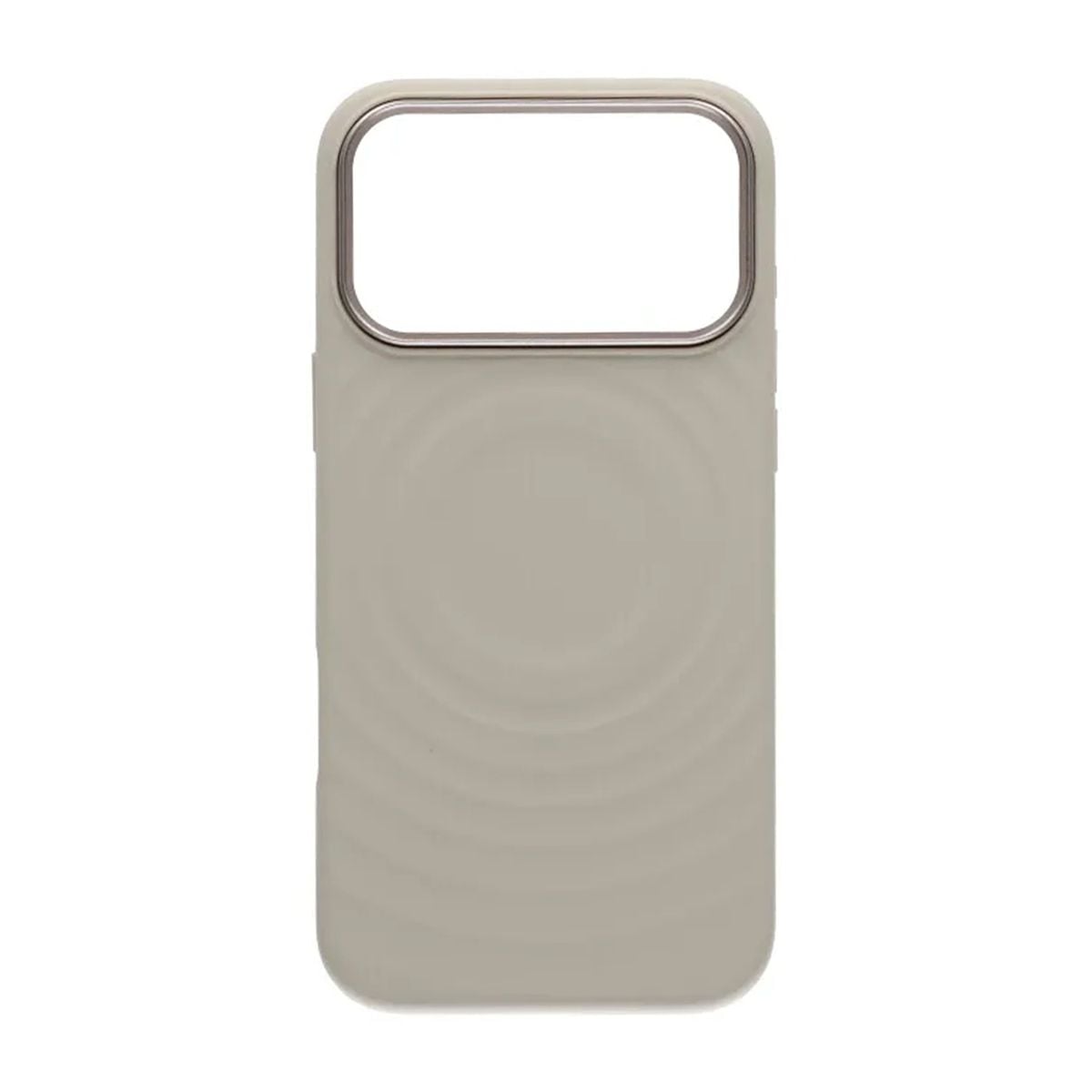 Mobilskal Silikon med Magsafe för iPhone 17 Pro Max - Beige image 2