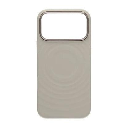 Mobilskal Silikon med Magsafe för iPhone 17 Pro Max - Beige image 2
