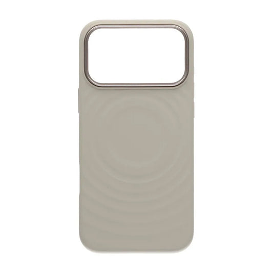 Mobilskal Silikon med Magsafe för iPhone 17 Pro Max - Beige image 2