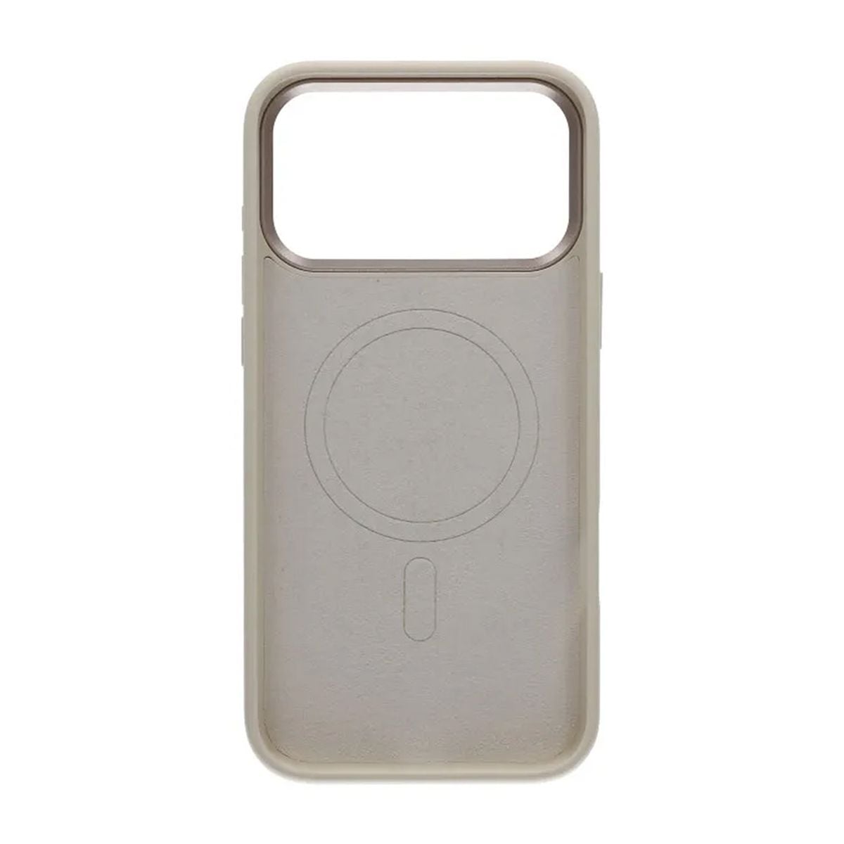 Mobilskal Silikon med Magsafe för iPhone 17 Pro Max - Beige image 3