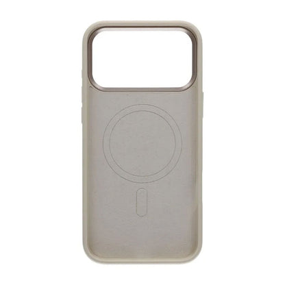 Mobilskal Silikon med Magsafe för iPhone 17 Pro Max - Beige image 3