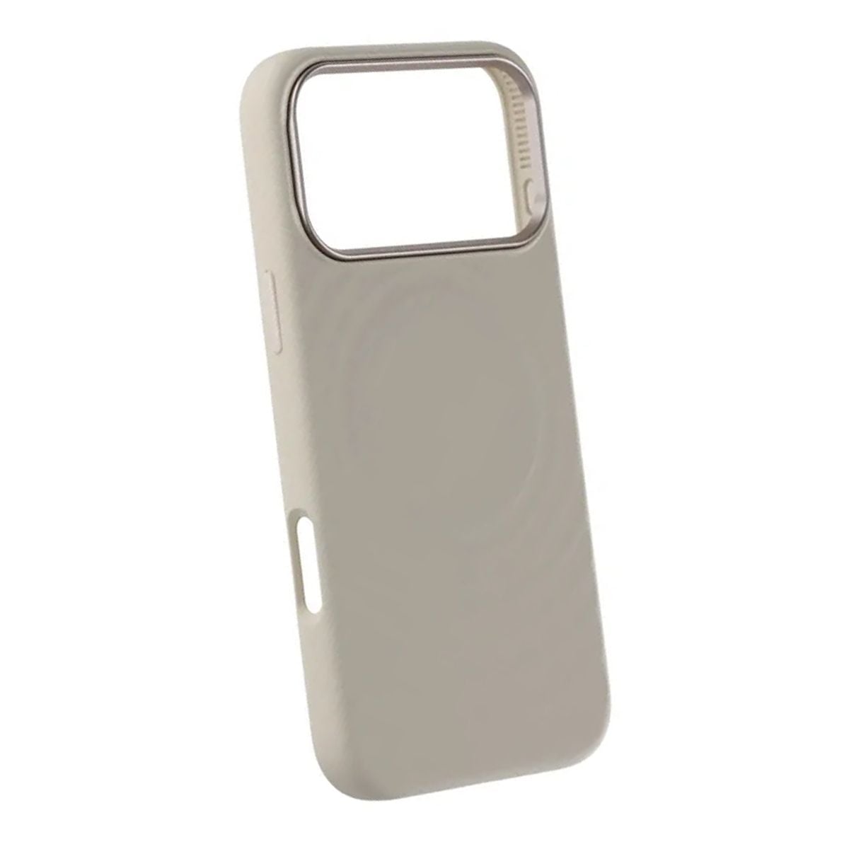 Mobilskal Silikon med Magsafe för iPhone 17 Pro Max - Beige image 4