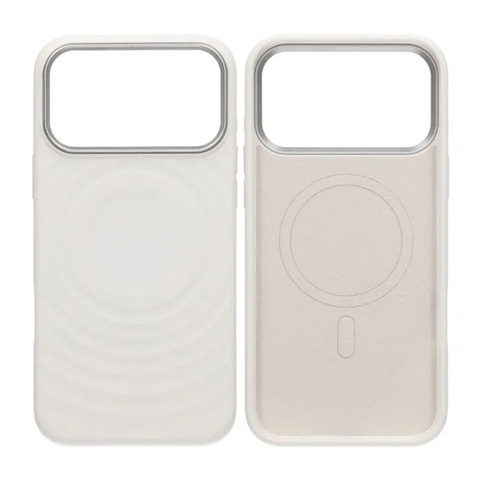 Mobilskal Silikon med Magsafe för iPhone 17 Pro Max - Vit image 1