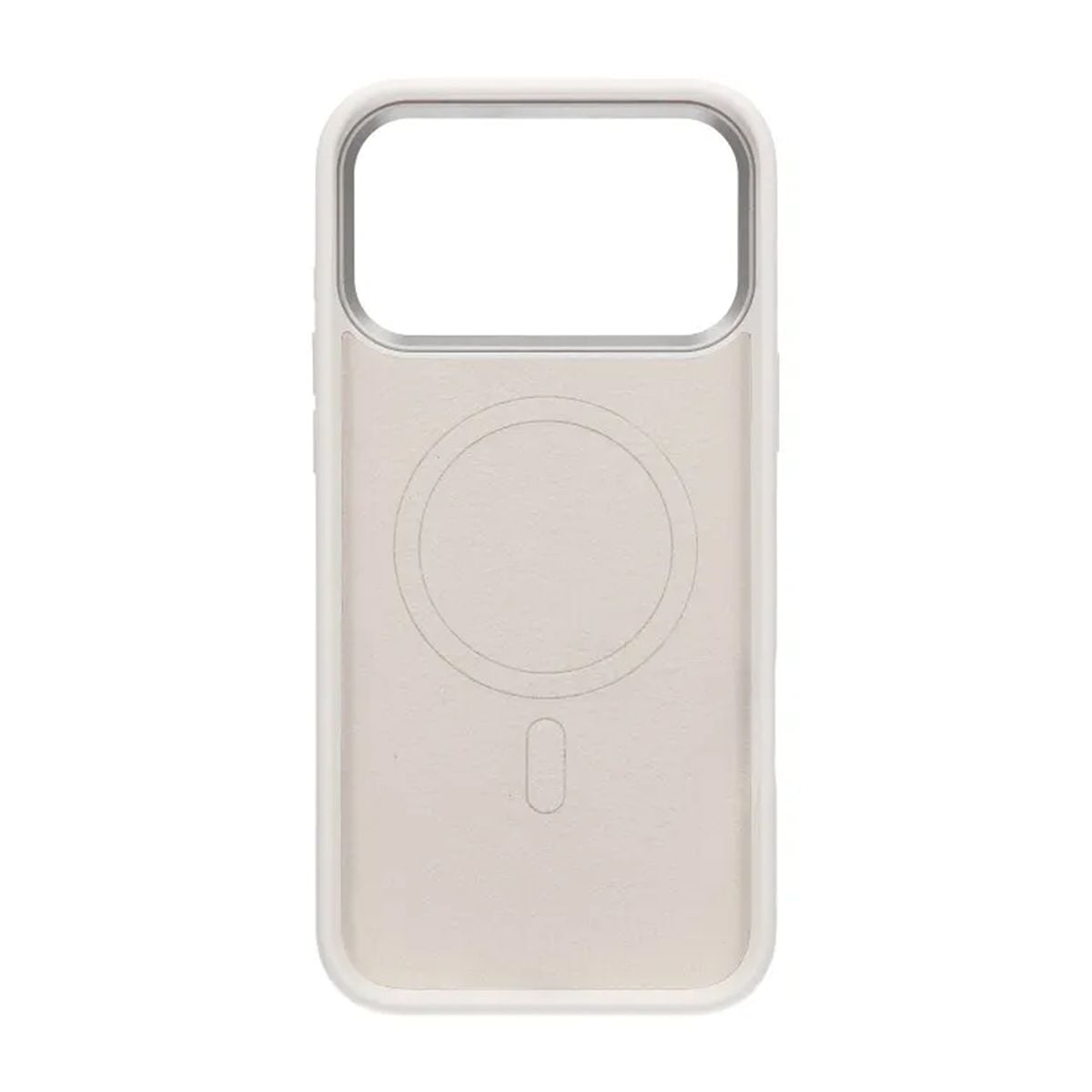 Mobilskal Silikon med Magsafe för iPhone 17 Pro Max - Vit image 3