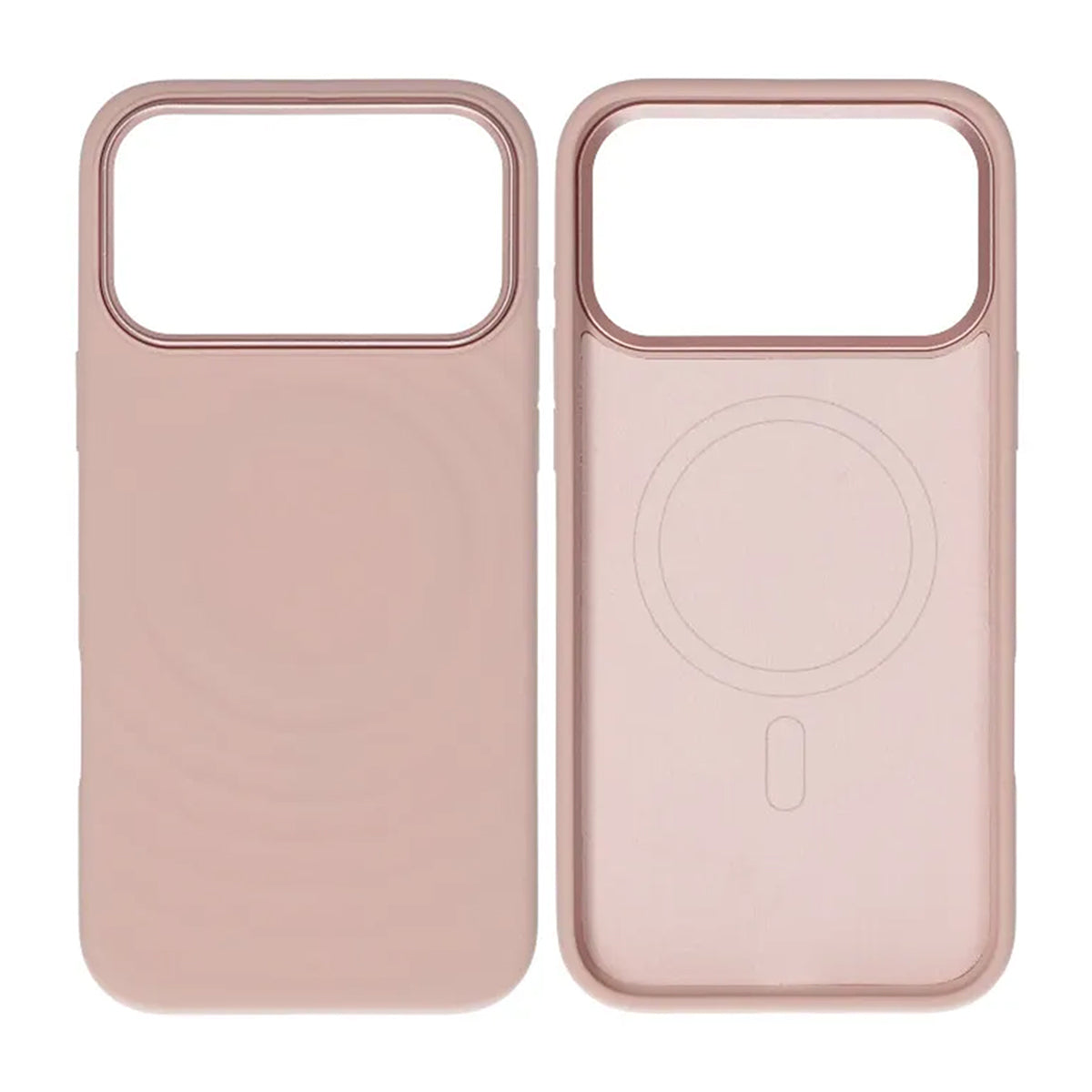 Mobilskal Silikon med Magsafe för iPhone 17 Pro Max - Rosa image 1