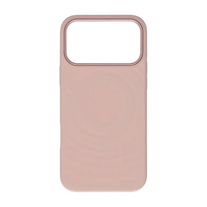 Mobilskal Silikon med Magsafe för iPhone 17 Pro Max - Rosa image 2