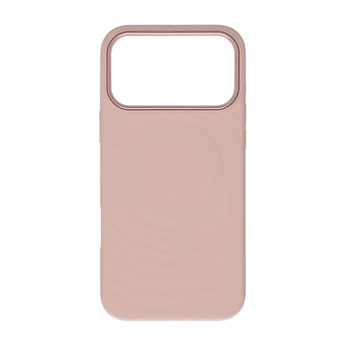 Mobilskal Silikon med Magsafe för iPhone 17 Pro Max - Rosa image 2