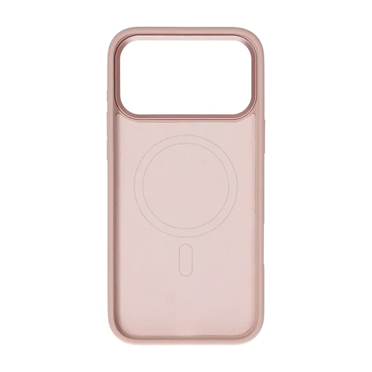 Mobilskal Silikon med Magsafe för iPhone 17 Pro Max - Rosa image 3