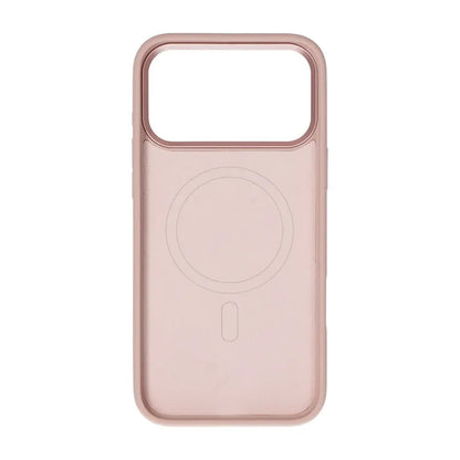 Mobilskal Silikon med Magsafe för iPhone 17 Pro Max - Rosa image 3