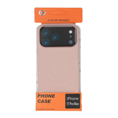 Mobilskal Silikon med Magsafe för iPhone 17 Pro Max - Rosa image 4