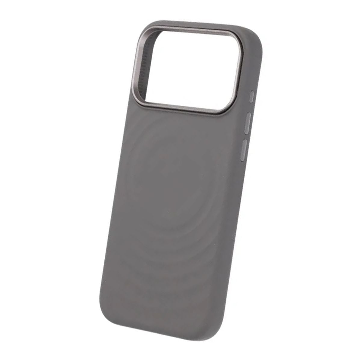 Mobilskal Silikon med Magsafe för iPhone 17 Pro Max - Mörkgrå image 5