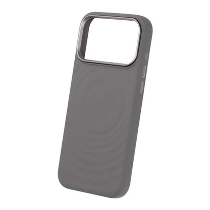 Mobilskal Silikon med Magsafe för iPhone 17 Pro Max - Mörkgrå image 5