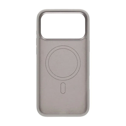 Mobilskal Silikon med Magsafe för iPhone 17 Pro Max - Ljusgrå image 3