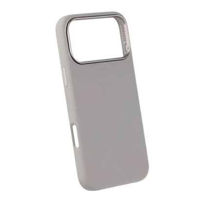 Mobilskal Silikon med Magsafe för iPhone 17 Pro Max - Ljusgrå image 4