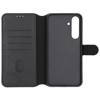 Rvelon Plånboksfodral Magnet för Samsung S25 FE - Svart image 2