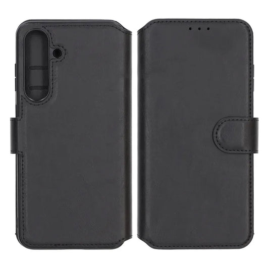 Rvelon Plånboksfodral för Samsung S25 FE - Svart image 1