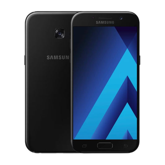 Begagnad Samsung Galaxy A5 32GB Black Sky - Bra skick image 1
