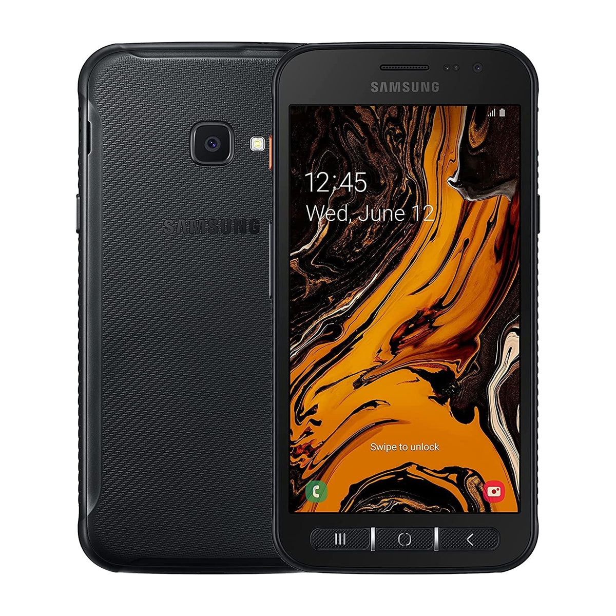 Begagnad Samsung Galaxy Xcover 4s 32GB Svart - Bra skick image 1