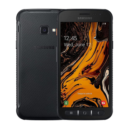 Begagnad Samsung Galaxy Xcover 4s 32GB Svart - Bra skick image 1