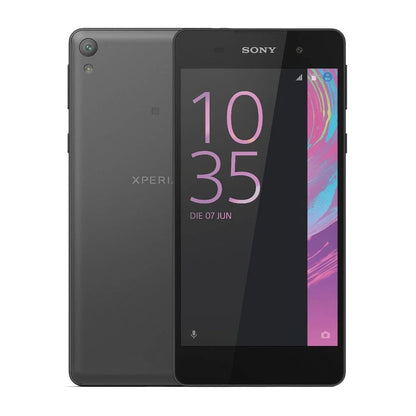 Begagnad Sony Xperia E5 16GB Grafit - Bra skick image 1