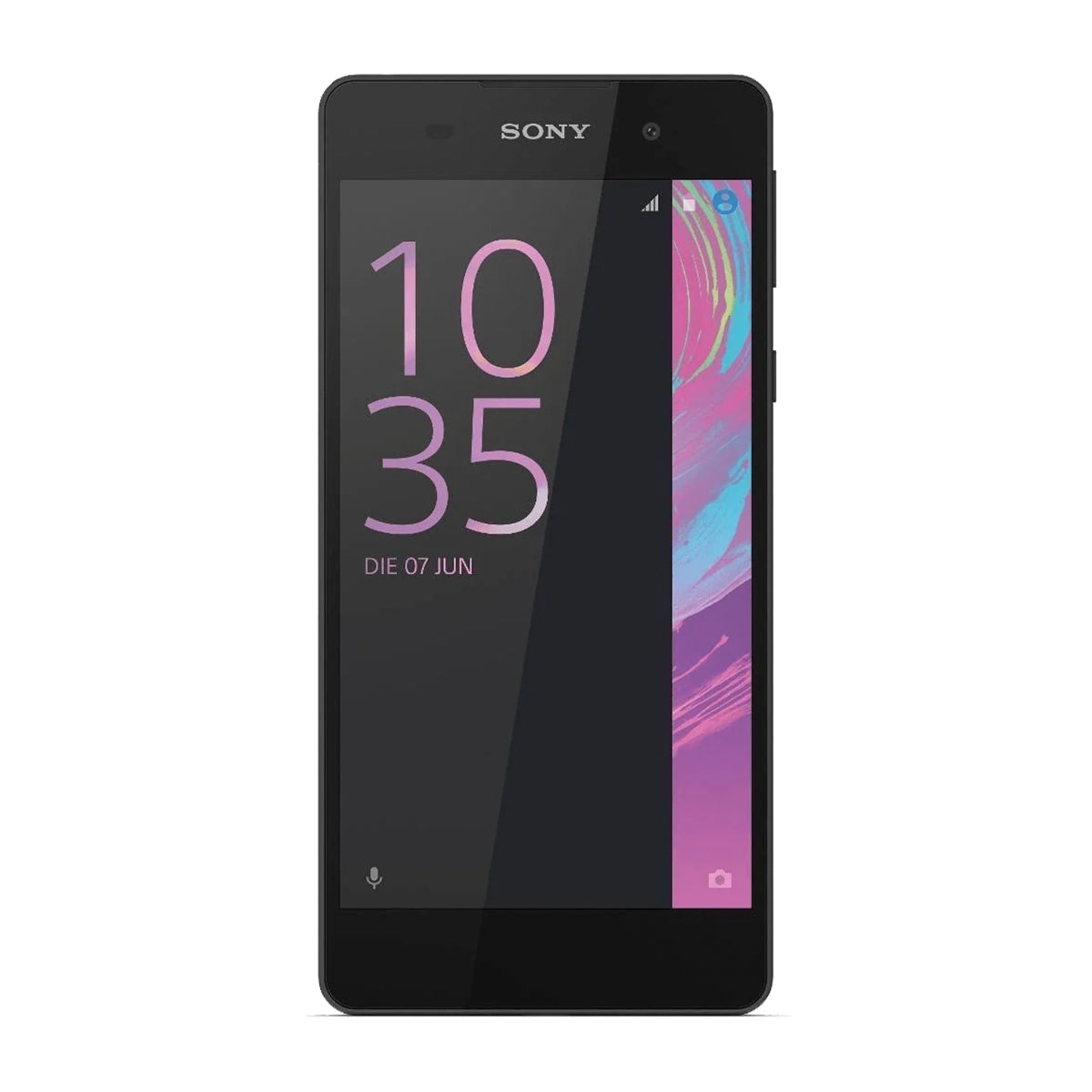 Begagnad Sony Xperia E5 16GB Grafit - Bra skick image 2