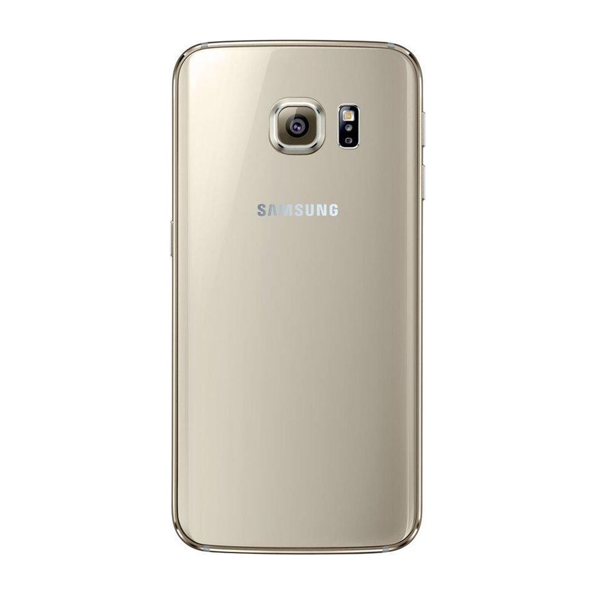 Begagnad Samsung Galaxy S6 32GB Guld - Bra skick image 3