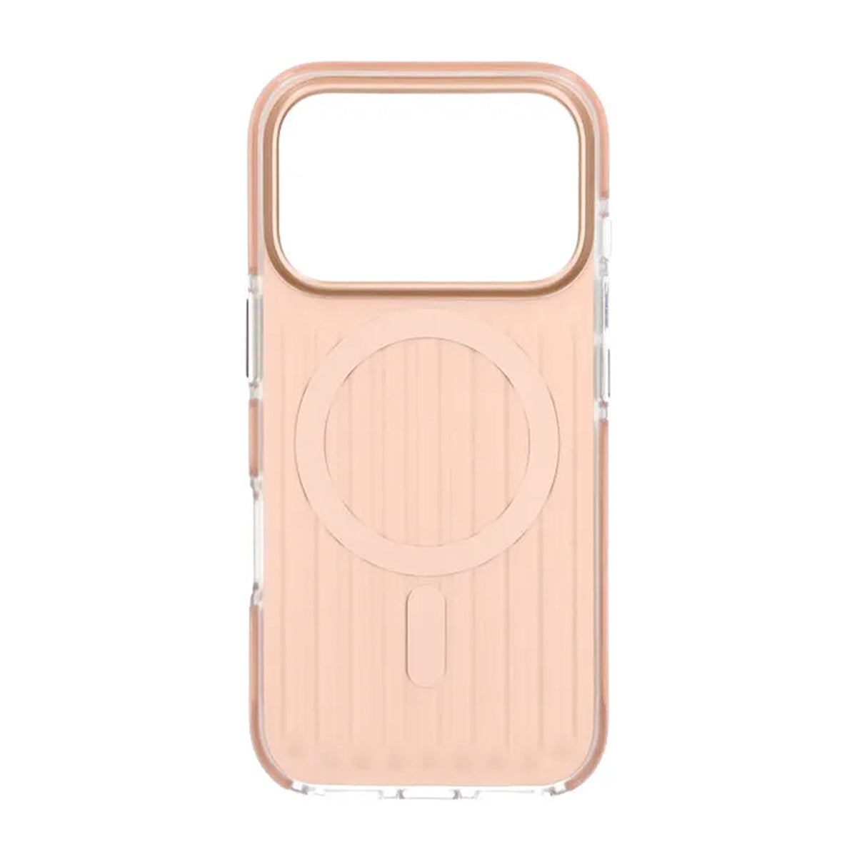 Mobilskal Korrugerad Magsafe för iPhone 17 Pro Guld - Guld image 2